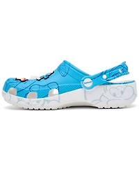 Crocs x Smurfs Little Kids Classic Clogs from Finish Line