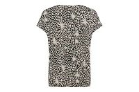 Olsen Women's Tropic Mix Print Tee