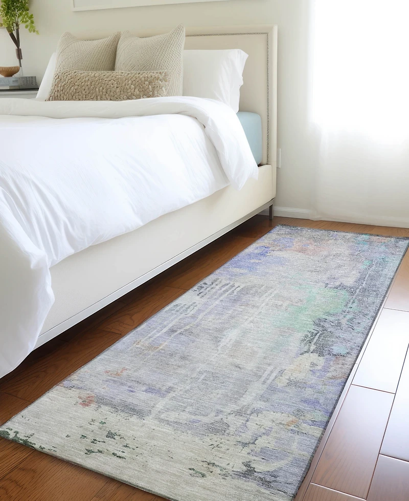 Addison Chantille Machine Washable ACN1233 2'3"x7'6" Runner Area Rug