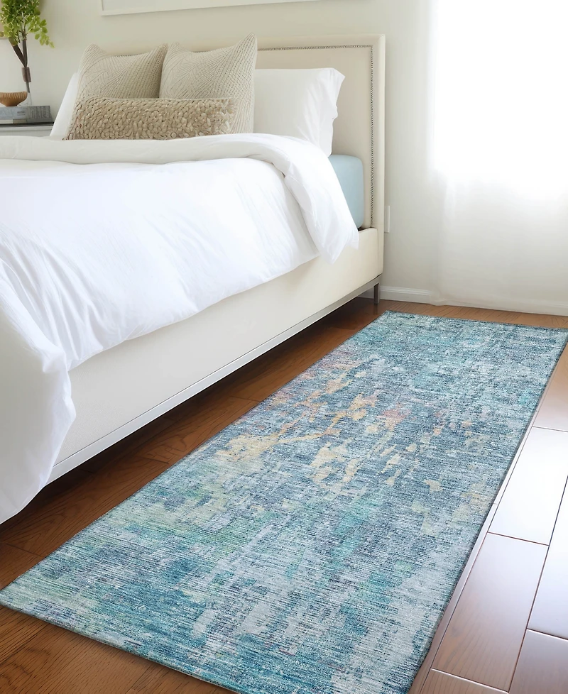 Addison Chantille Machine Washable ACN1237 2'3"x7'6" Runner Area Rug