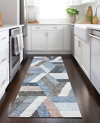 Addison Chantille Machine Washable ACN1241 2'3"x7'6" Runner Area Rug