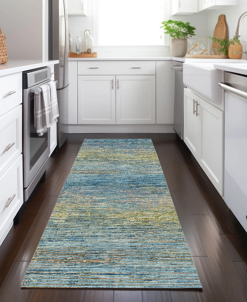 Addison Chantille Machine Washable ACN1267 2'3"x7'6" Runner Area Rug