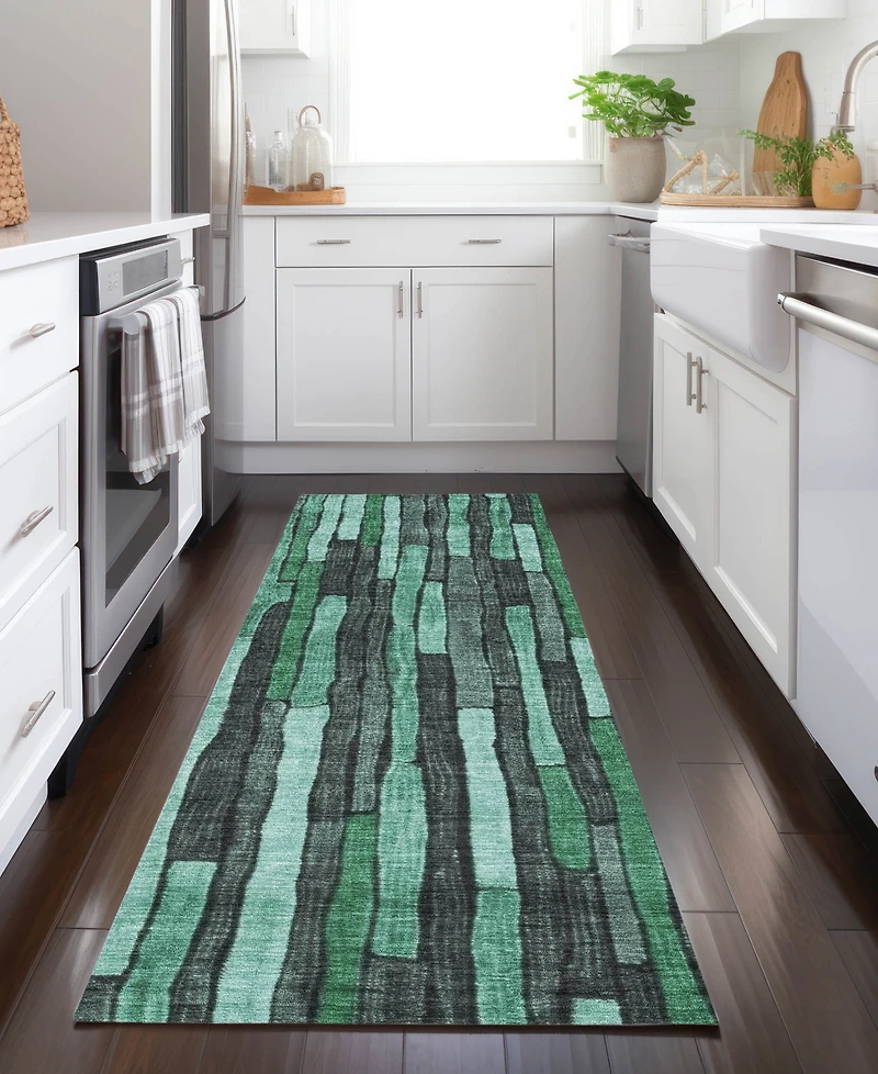 Addison Chantille Machine Washable ACN1307 2'3"x7'6" Runner Area Rug