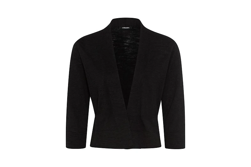 Olsen Women's Cropped Cardigan with Waist Tie