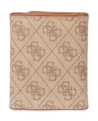 Guess Men's Rfid Quatro G Trifold Wallet