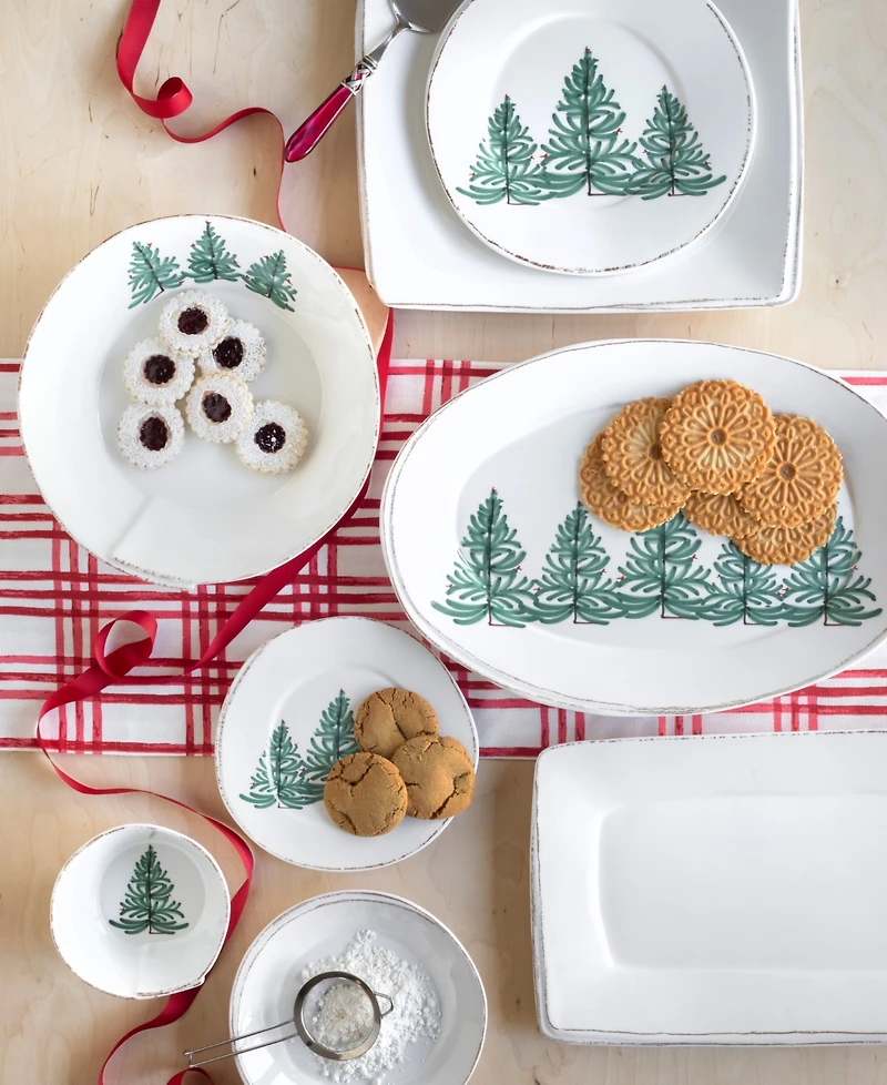 Vietri Melamine Lastra Holiday 8.75'' Pasta Bowl