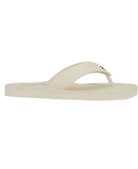 Calvin Klein Women's Jaimze Logo Thong Sandals