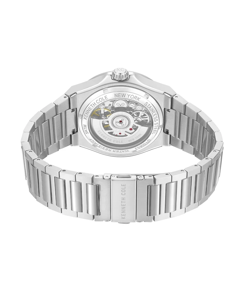 Kenneth Cole New York Men's Automatic Watch, 43.5mm
