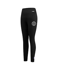 Pro Standard Women's Black Denver Nuggets Paint the City Jersey Leggings