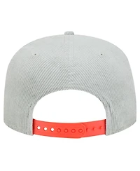 New Era Men's Gray San Francisco Giants Corduroy Golfer Snapback Hat
