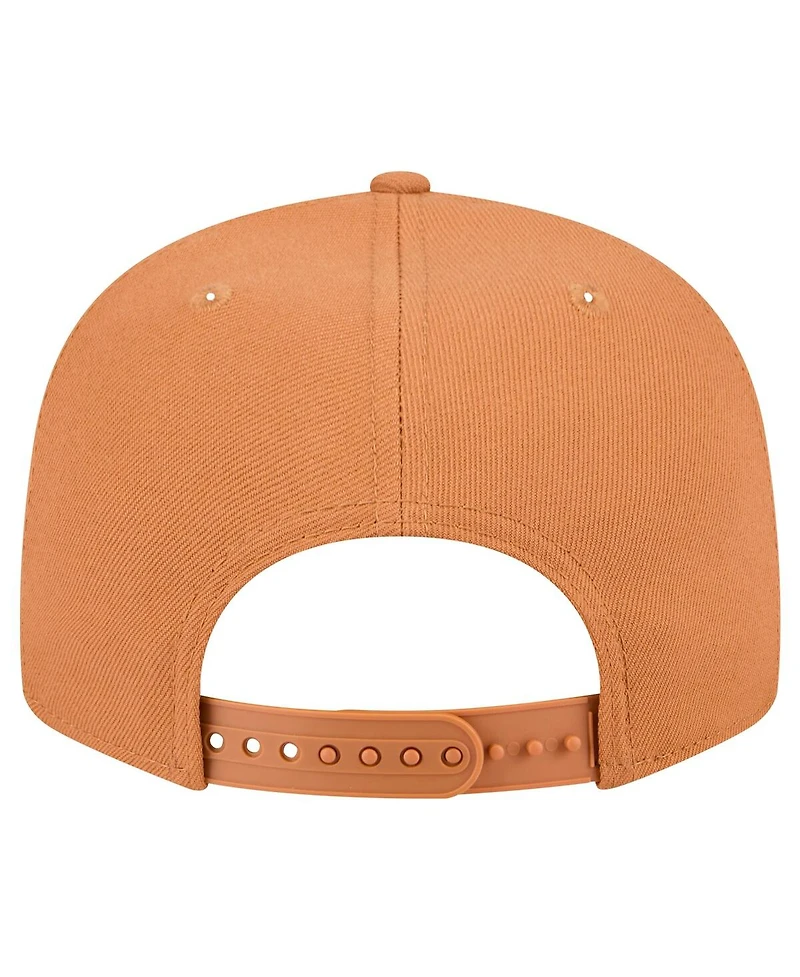 New Era Men's Tan Sacramento Kings Color Pack 9FIFTY Snapback Hat