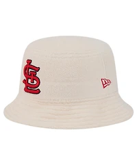 New Era Women's White St. Louis Cardinals Cozy Bucket Hat