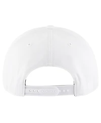 '47 Brand Men's White Los Angeles Angels Roscoe Speckle Hitch Adjustable Hat