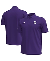 Under Armour Men's Purple Northwestern Wildcats Pinnacle Performance Polo Shirt
