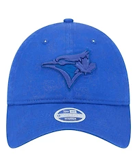 New Era Women's Royal Toronto Blue Jays Tonal Floral 9TWENTY Adjustable Hat