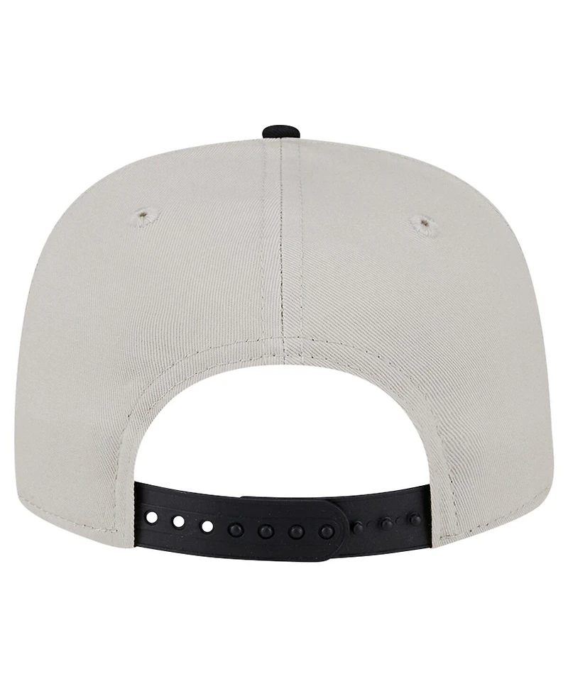 New Era Men's Cream San Francisco Giants Iron Golfer Snapback Hat