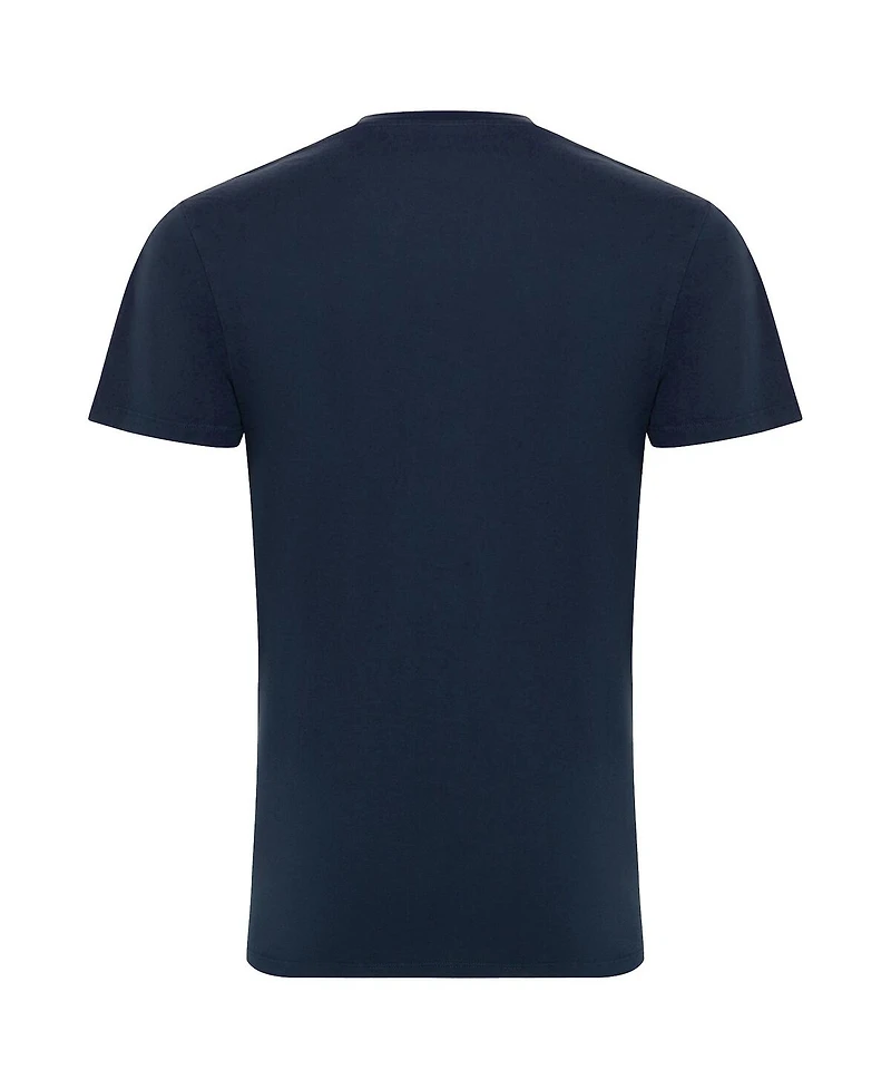Sportiqe Men's and Women's Navy New York Knicks Bingham T-Shirt