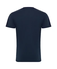 Sportiqe Men's and Women's Navy New York Knicks Bingham T-Shirt