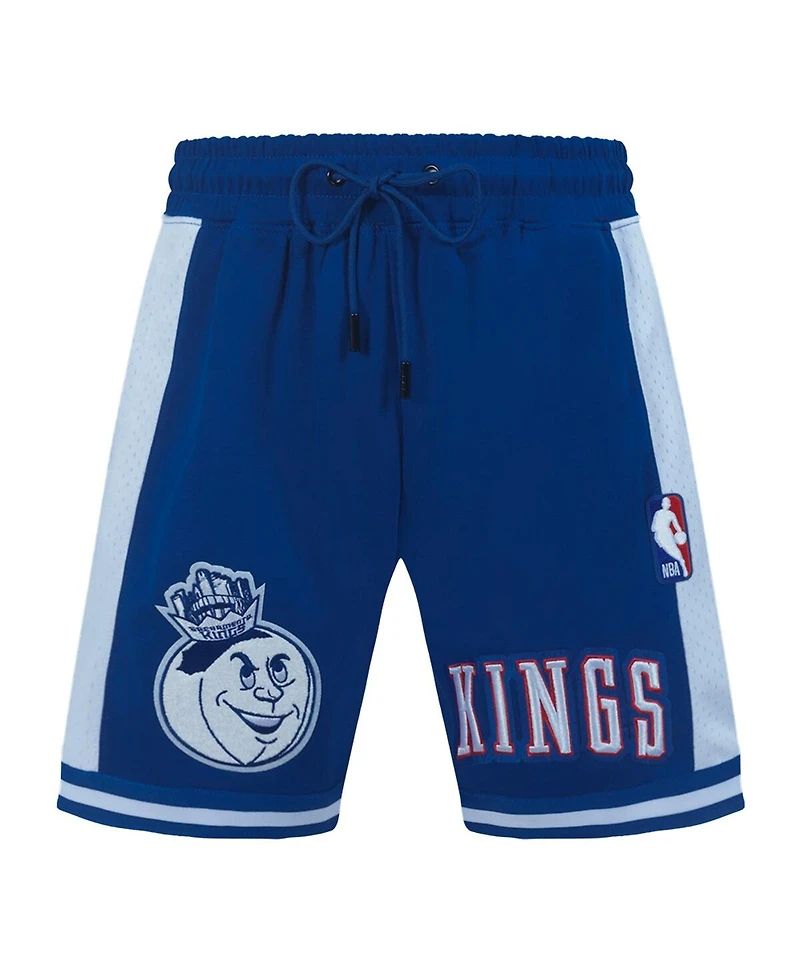 Pro Standard Men's Blue Sacramento Kings 2024/25 City Edition 2.0 Shorts