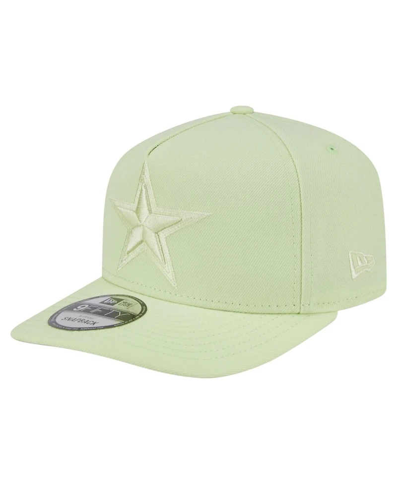New Era Men's Light Green Dallas Cowboys Color Pack 9FIFTY Snapback Hat