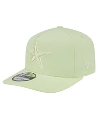 New Era Men's Light Green Dallas Cowboys Color Pack 9FIFTY Snapback Hat
