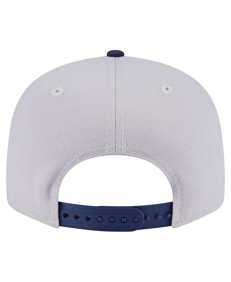 New Era Men's Gray Vancouver Whitecaps Fc Color Pack Two-Tone 9FIFTY Snapback Hat