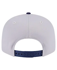New Era Men's Gray Vancouver Whitecaps Fc Color Pack Two-Tone 9FIFTY Snapback Hat