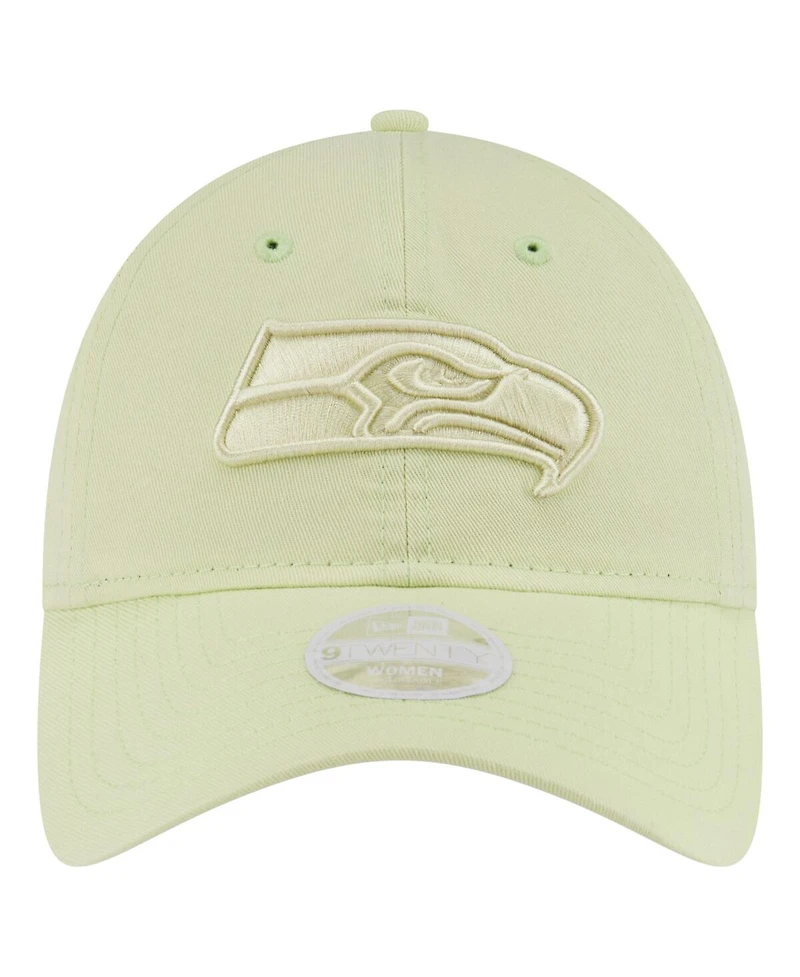 New Era Women's Green Seattle Seahawks Color Pack 9TWENTY Adjustable Hat