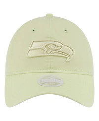 New Era Women's Green Seattle Seahawks Color Pack 9TWENTY Adjustable Hat