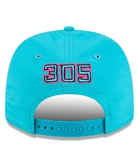New Era Men's Teal Miami Marlins 2025 City Connect 9SEVENTY Adjustable Hat