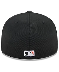 New Era Men's Black Baltimore Orioles City Connect Batting Practice Low Profile 59FIFTY Fitted Hat