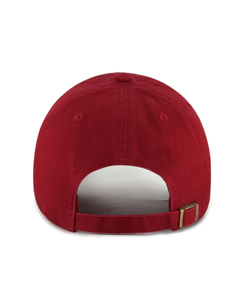 47 Brand Men's Garnet South Carolina Gamecocks Vault Clean Up Adjustable Hat