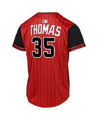 Outerstuff Big Boys and Girls Frank Thomas Red/Black Chicago White Sox 2025 City Connect Limited Player Jersey