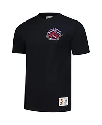 Mitchell & Ness Men's Vince Carter Black Toronto Raptors Hardwood Classics Nba Legends T-Shirt