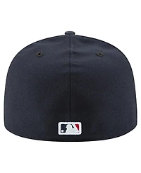 New Era Men's Navy Atlanta Braves 2025 Mlb All-Star Game 59FIFTY Fitted Hat