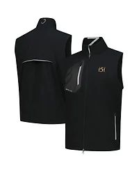 Men's Zero Restriction Black 151st Kentucky Derby Z700 Full-Zip Vest