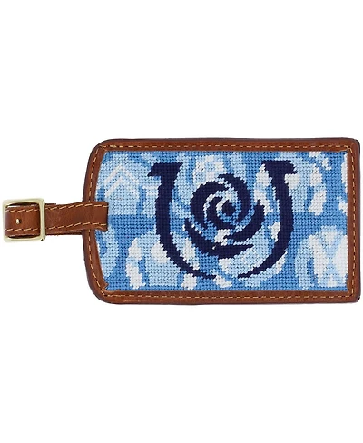 Smathers & Branson Kentucky Derby Icon Logo Needlepoint Luggage Tag