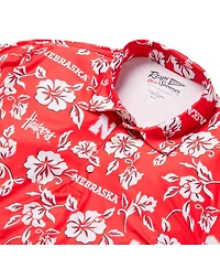 Reyn Spooner Men's Scarlet Nebraska Huskers Performance Polo Shirt