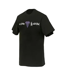 Round21 Men's and Women's Kate Martin Black Golden State Valkyries Launch Name Number T-Shirt