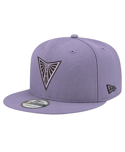 New Era Men's and Women's Violet Golden State Valkyries Logo 9FIFTY Snapback Hat