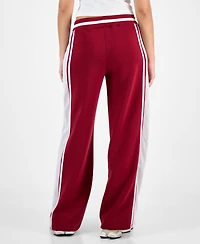 Madden Girl Juniors' High-Rise Athletic Fleece Pants