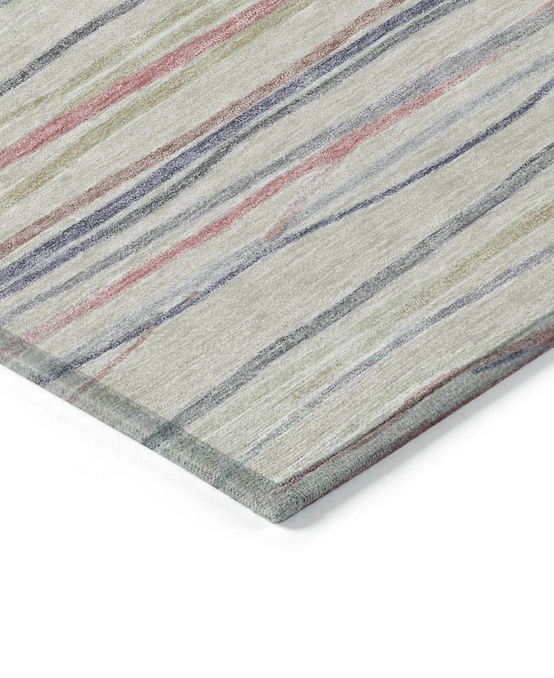 Addison Chantille Machine Washable ACN1603 2'3"x7'6" Runner Area Rug