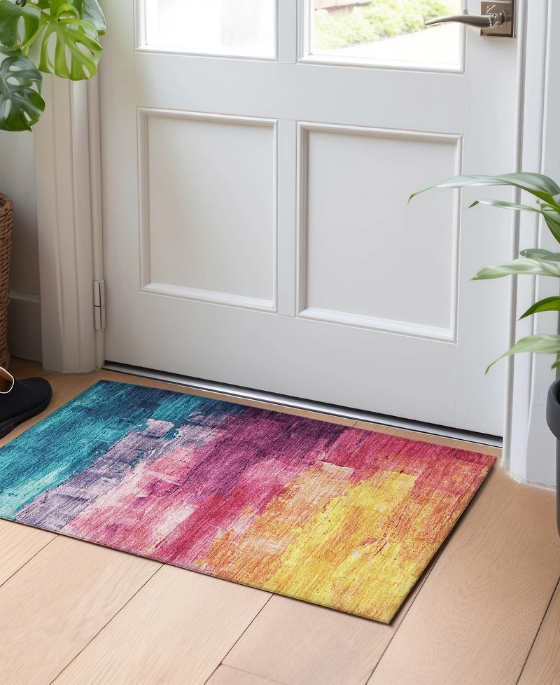 Addison Chantille ACN1477 1'8"x2'6" Area Rug