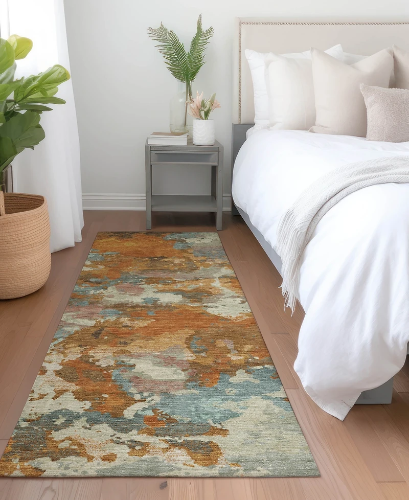 Addison Chantille Machine Washable ACN1385 2'3"x7'6" Runner Area Rug