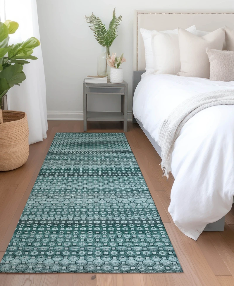 Addison Chantille Machine Washable ACN1425 2'3"x7'6" Runner Area Rug