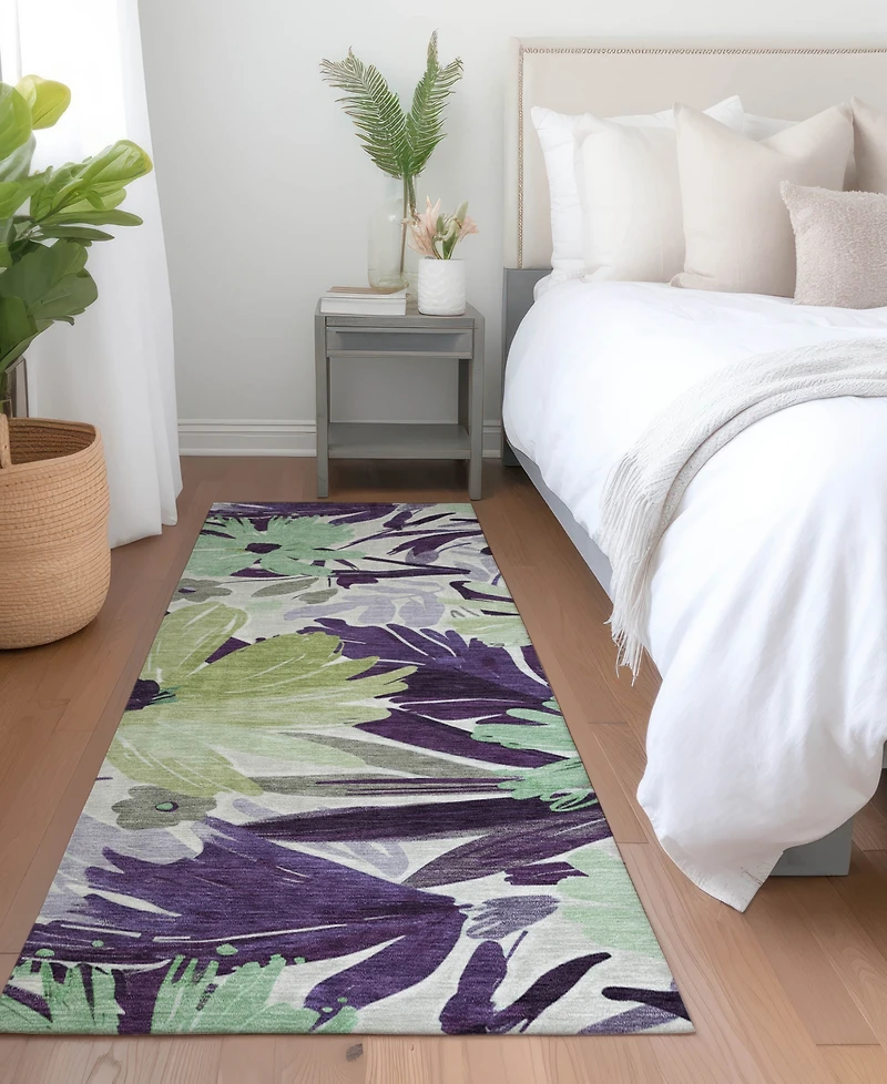Addison Chantille Machine Washable ACN1485 2'3"x7'6" Runner Area Rug