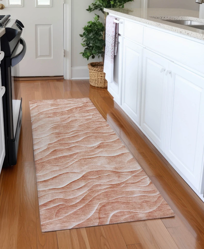 Addison Chantille Machine Washable ACN1615 2'3"x7'6" Runner Area Rug