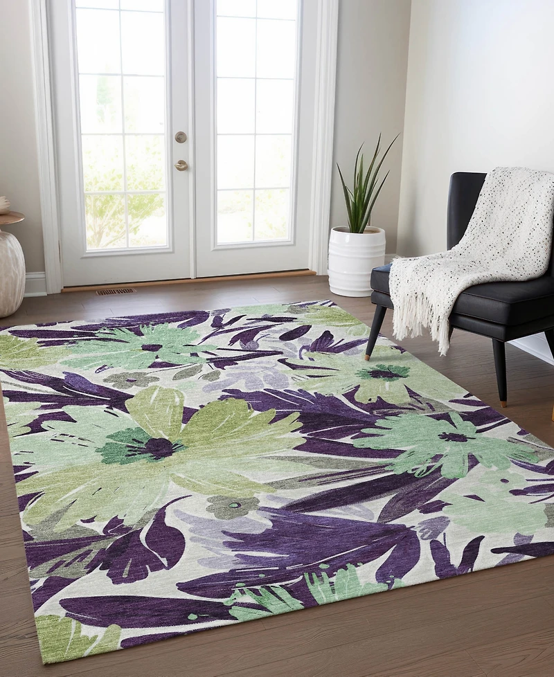 Addison Chantille Machine Washable ACN1485 5'x7'6" Area Rug