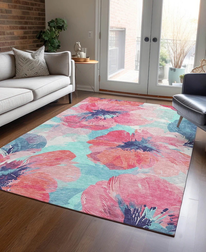 Addison Chantille Machine Washable ACN1555 5'x7'6" Area Rug