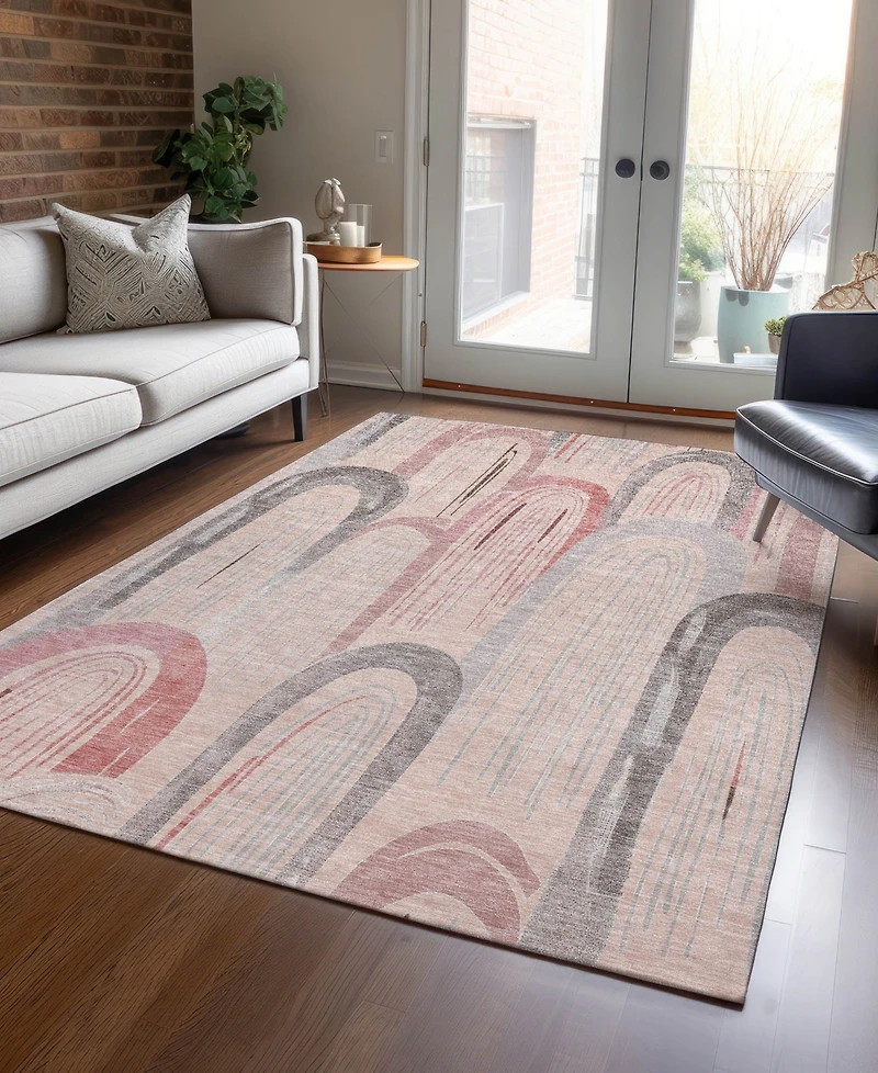 Addison Chantille Machine Washable ACN1595 5'x7'6" Area Rug